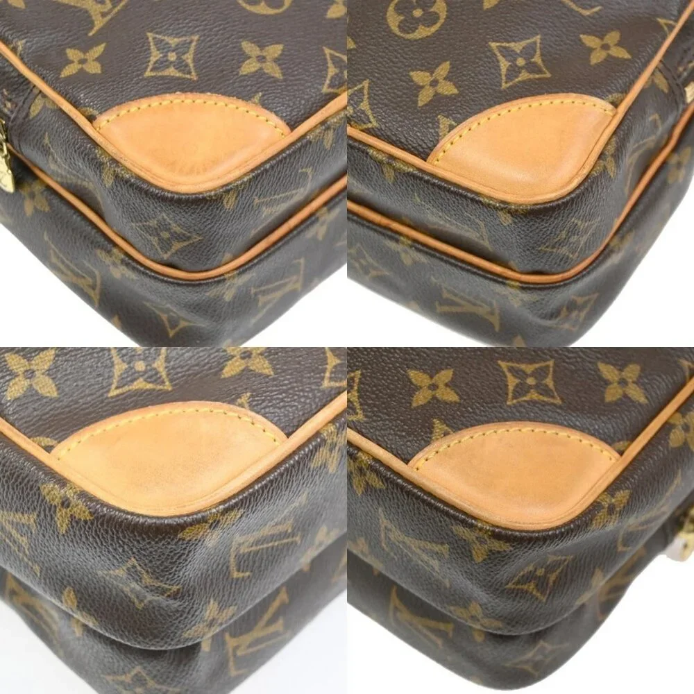 LOUIS VUITTON Amazon Crossbody Shoulder Bag Monogram Leather BN M45236 14ZA033